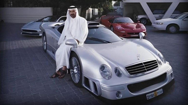 Mercedes-benz clk gtr