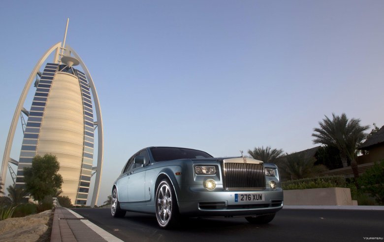 Rolls royce phantom