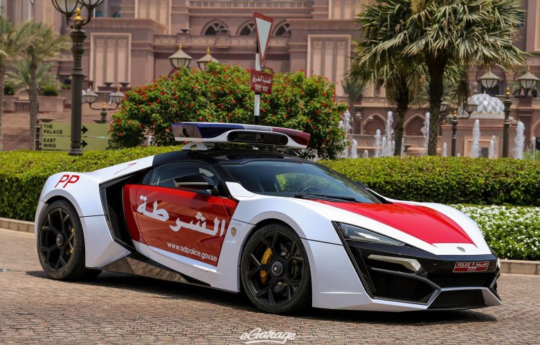 Lykan hypersport