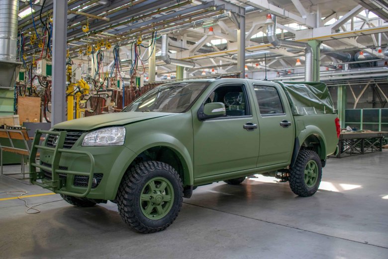 Внедорожник богдан 2351