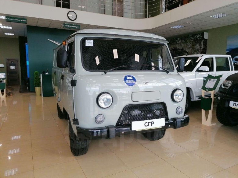 Уаз буханка 2017