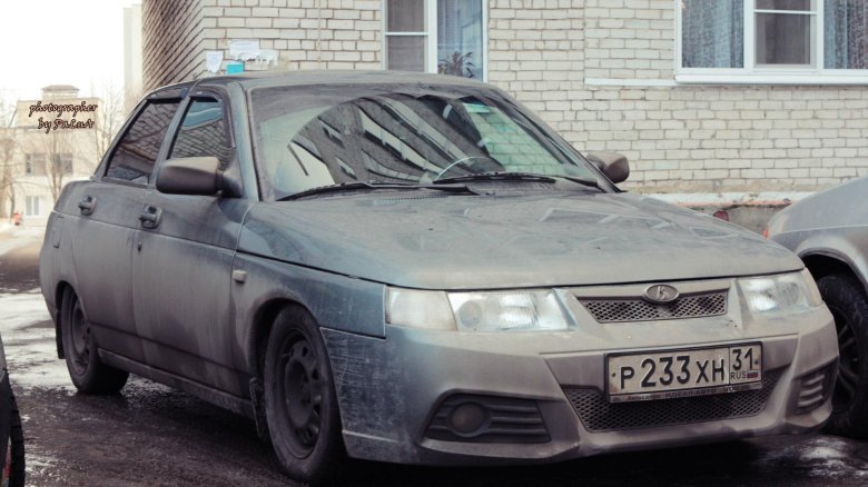 Бампер от богдана на ваз 2110