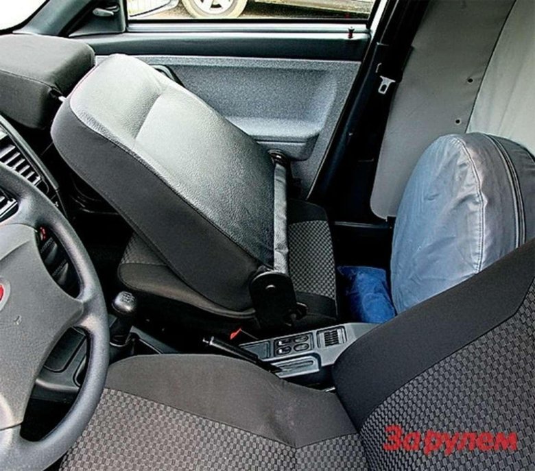 Богдан 2310 салон