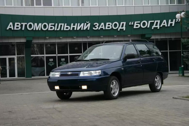 Ваз 2110 богдан с завода