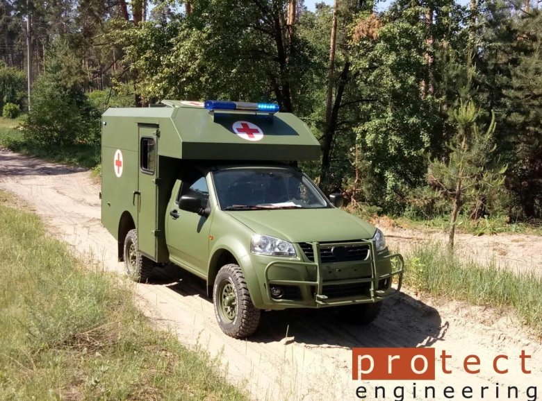 Санитарный автомобиль