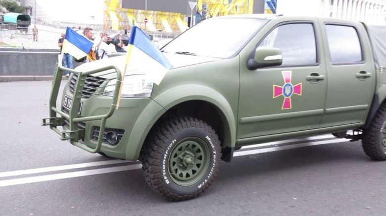 Бронеавтомобиль козак