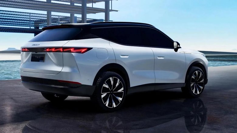 Китайские кроссоверы 2025