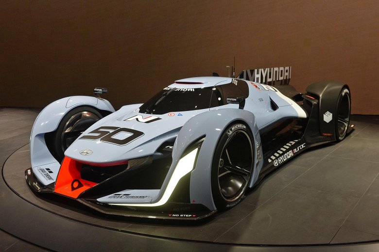 Hyundai n 2025 vision gran turismo