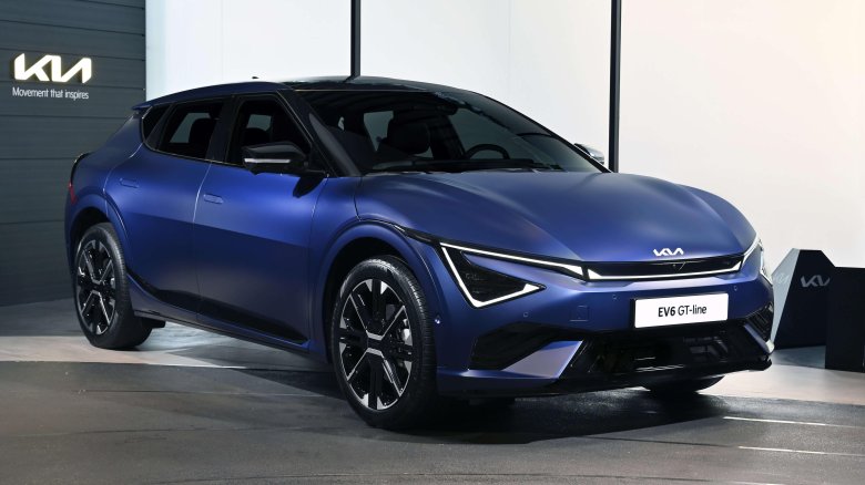 Kia ev 6 gt