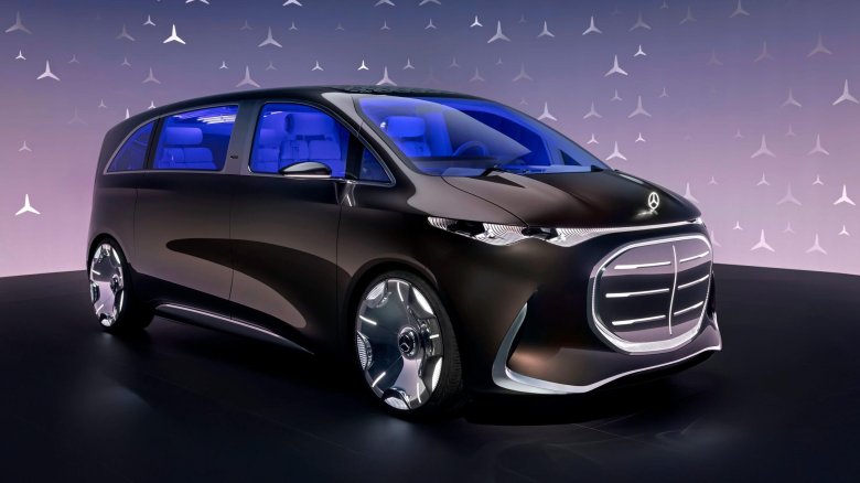 Mercedes benz vision v