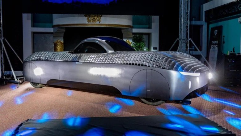 Летающий автомобиль alef