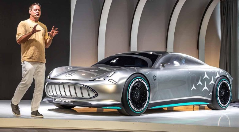 Mercedes benz amg vision