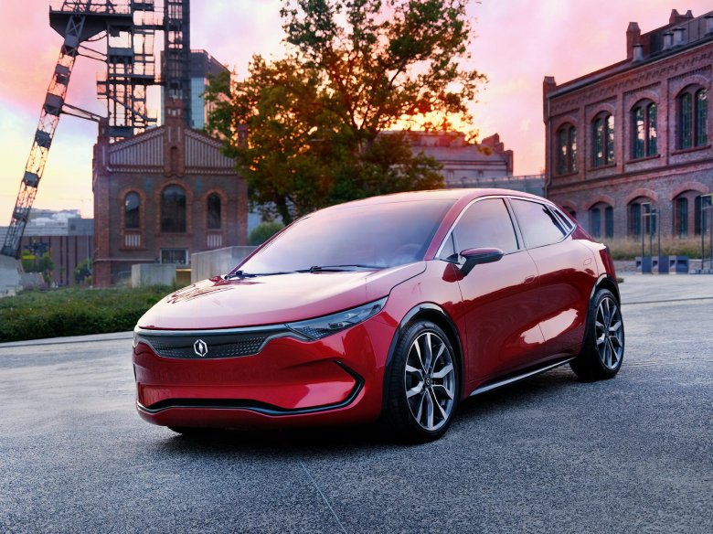 Китайский электрокар