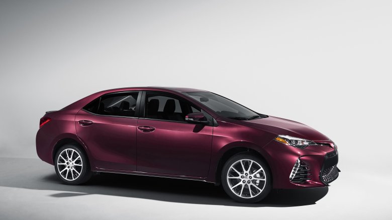 Toyota corolla 2017