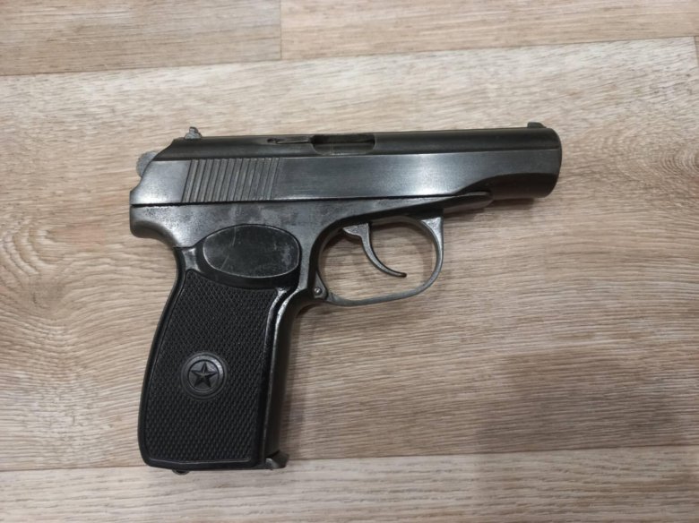 Охолощенный пистолет макарова р 411