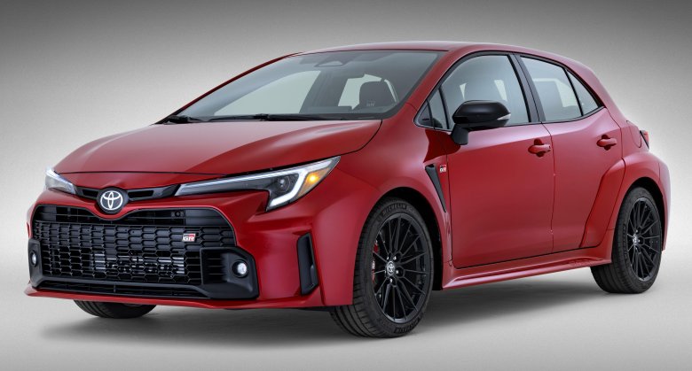 Toyota gr corolla