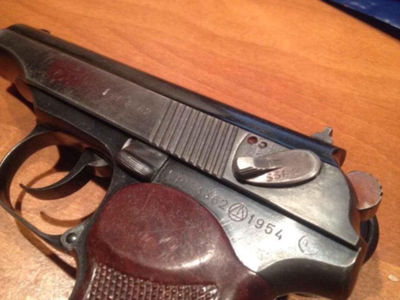 Пистолет пм