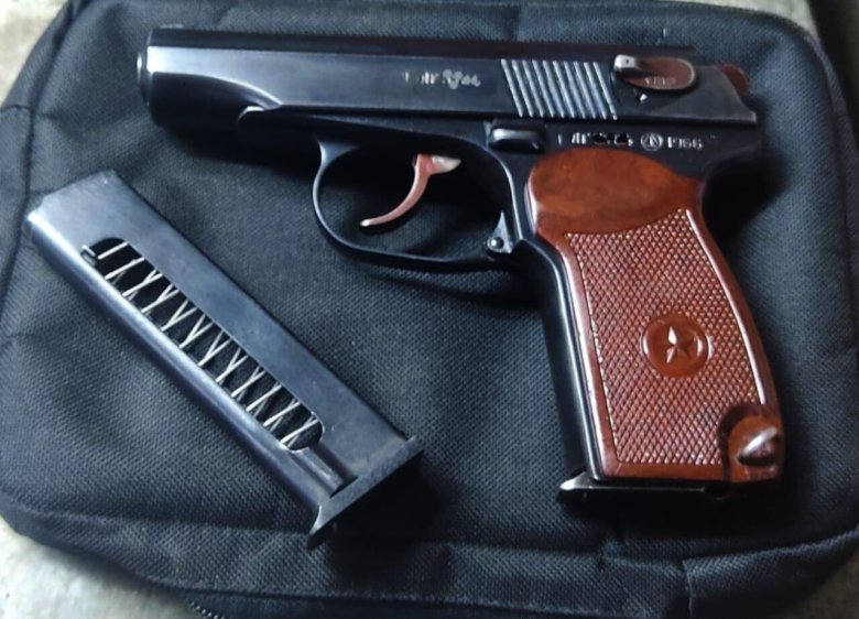 Пистолет макарова охолощенный co pm 10tk