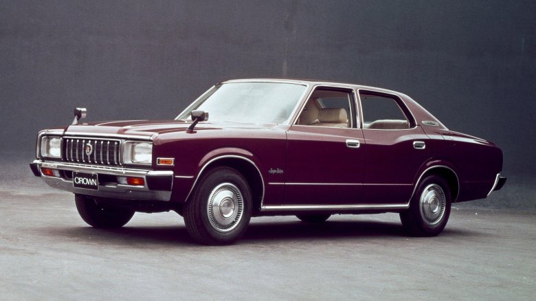 Toyota crown 1974