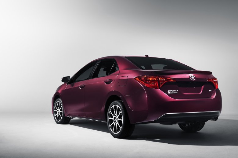 2017 toyota corolla se