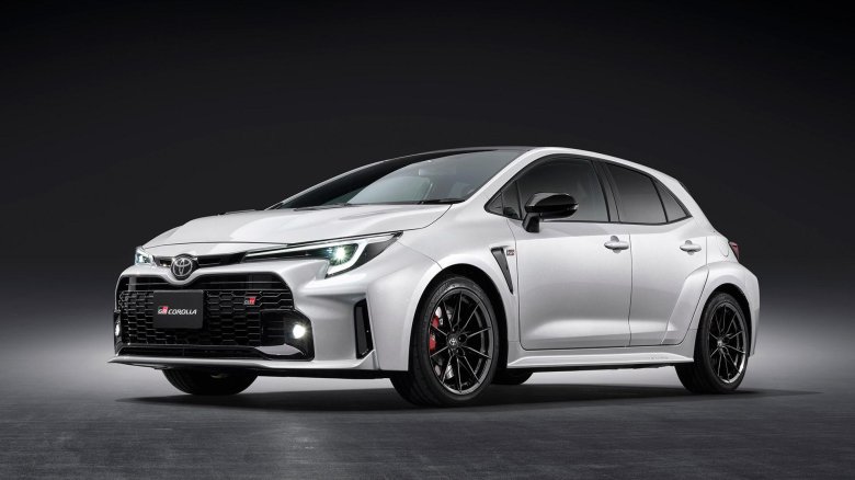 Toyota corolla gr 2022