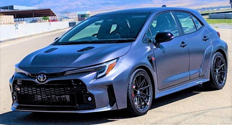 Тойота королла гр