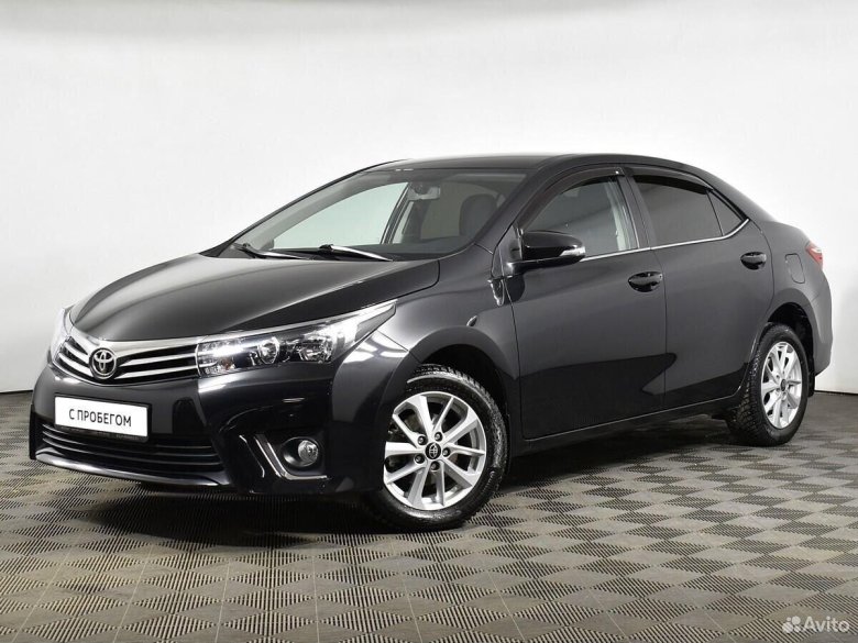 Toyota corolla 2016
