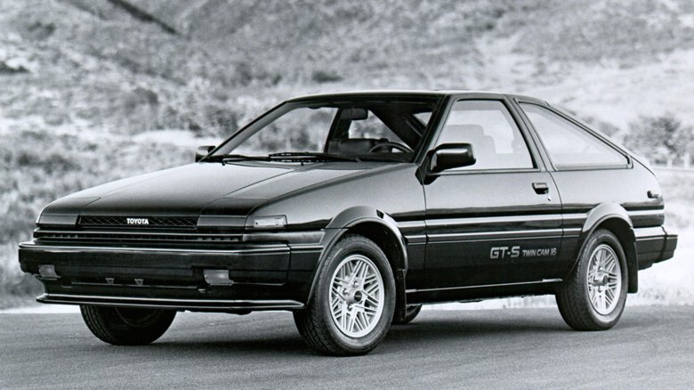 Toyota corolla gts ae86