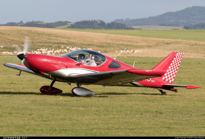 Bristell ng5 speed wing