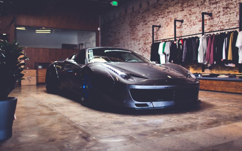 Ferrari 458 liberty walk