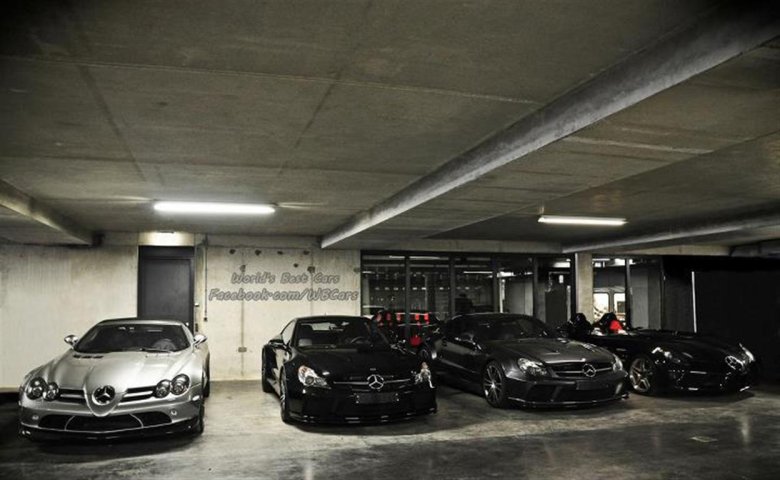 Элитный гараж