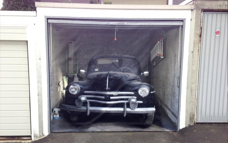 Гаражные ворота