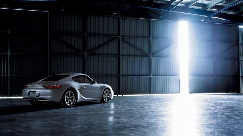 Porsche cayman 2005 2009
