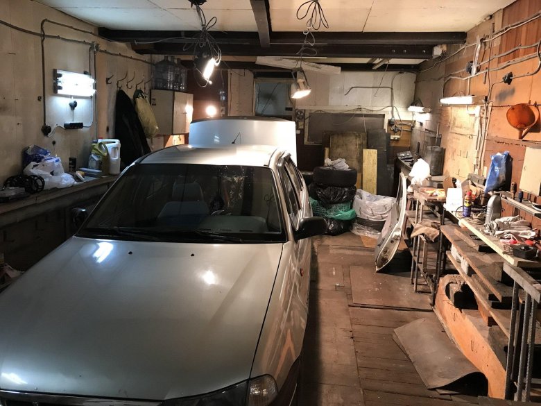 Гараж для авто