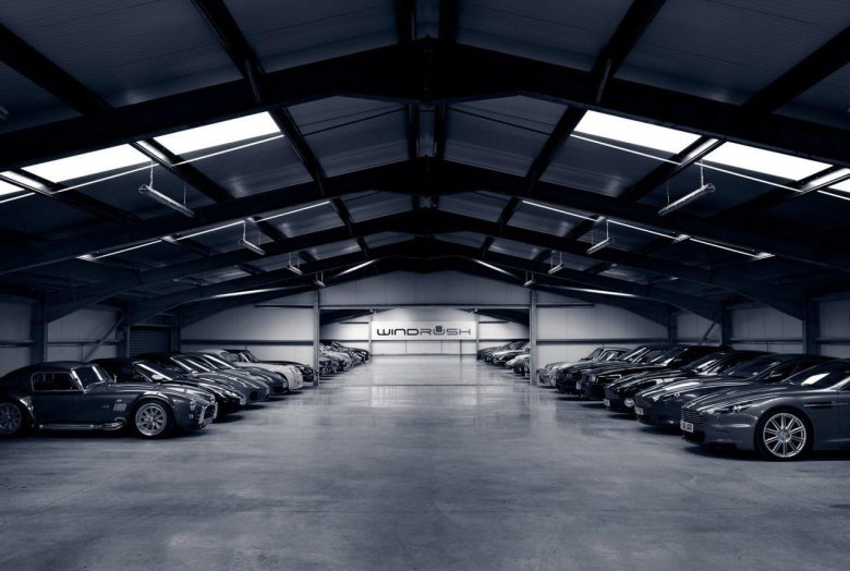 Ангар для машин