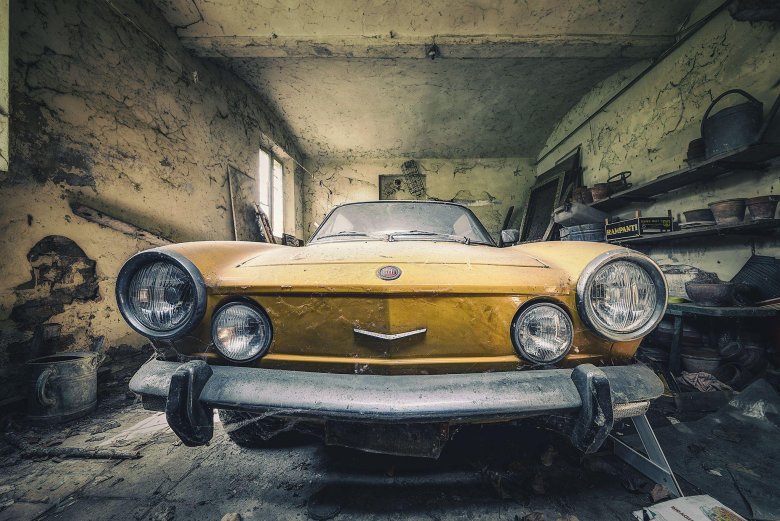 Старая машина