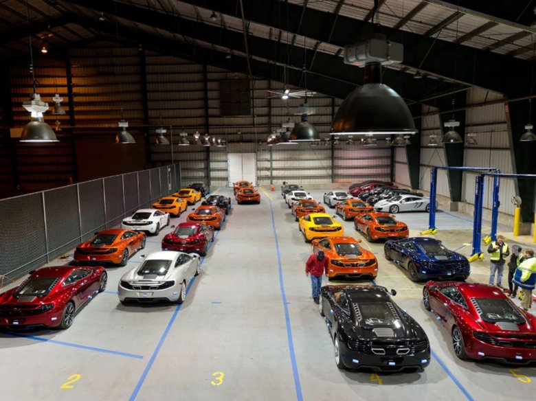 Ангар для машин