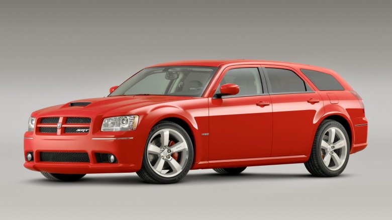 Dodge magnum srt8 2008