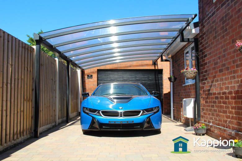 Автонавесы из поликарбоната 3х5