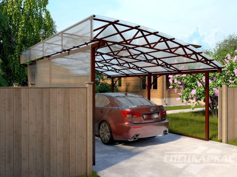 Спецкаркас навесы