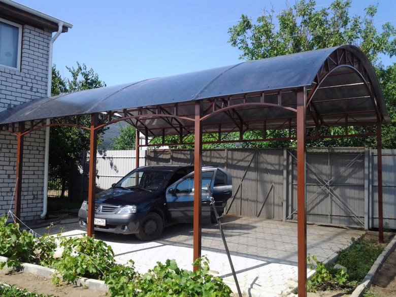 Навес к015