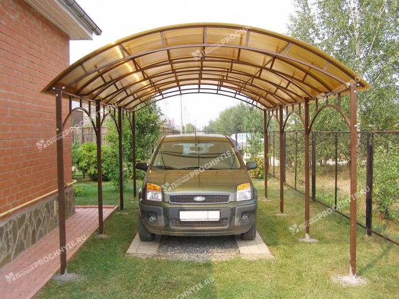 Навес для авто