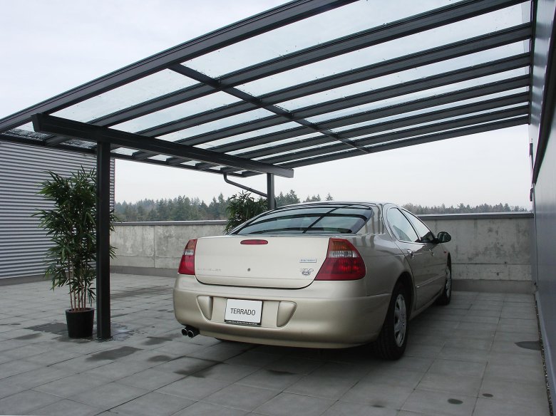 Навес для автомобиля carport