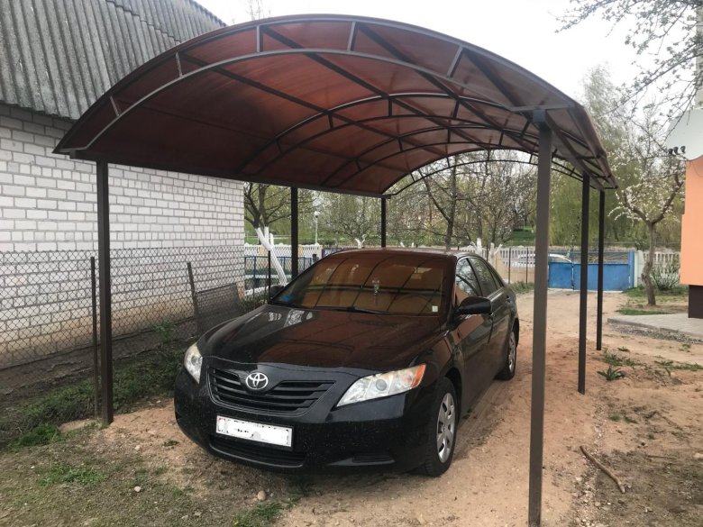 Навес для автомобилей