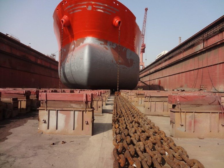 Кильблоки для судна