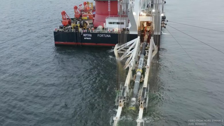 Газопровод северный поток