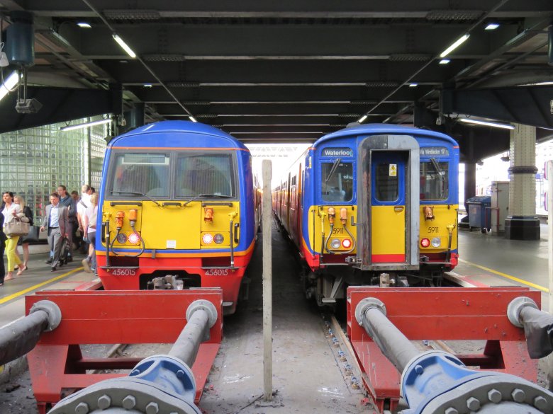 British rail class 455