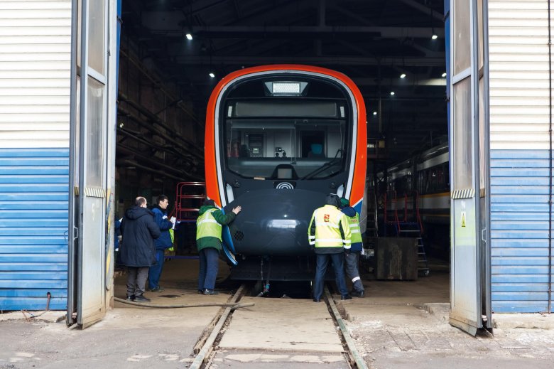 Моторвагонное депо нахабино