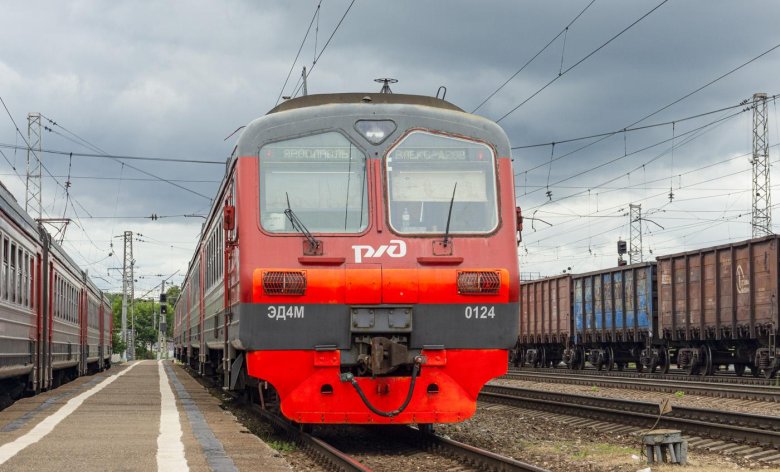 Эд 4 м электропоезд