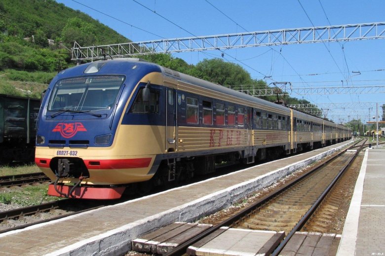 Эпл2т электропоезд